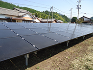 太陽光発電大阪施工事例