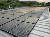 太陽光発電大阪施工事例